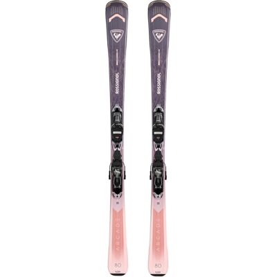 Rossignol - Set sci all-mountain - Arcade 80 + XP10 W 2027 in Legno - Taglia 166 cm - Grigio Rossignol - Set sci all-mountain - Arcade 80 + XP10 W 2027 in Legno - Taglia 166 cm - Grigio