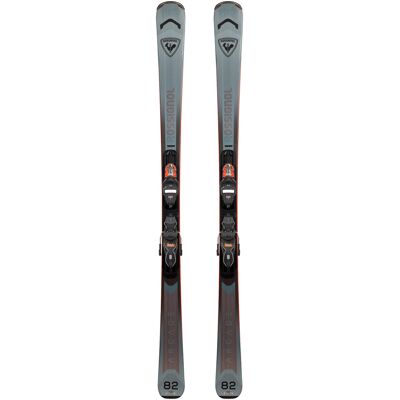 Rossignol - Set sci all-mountain - Arcade 82 + XP11 2027 in Legno - Taglia 168 cm - Grigio Rossignol - Set sci all-mountain - Arcade 82 + XP11 2027 in Legno - Taglia 168 cm - Grigio
