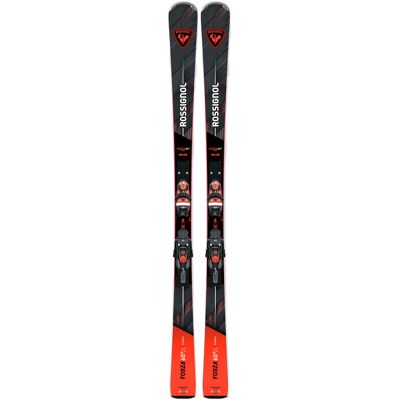 Rossignol - Set sci da pista - Forza 60' TI K + Spx12 2027 in Legno - Taglia 164 cm - Nero Rossignol - Set sci da pista - Forza 60' TI K + Spx12 2027 in Legno - Taglia 164 cm - Nero