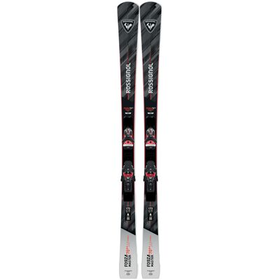 Rossignol - Set sci da pista - Forza 70' TI+ Master + Spx14 2027 in Legno - Taglia 173 cm - Nero Rossignol - Set sci da pista - Forza 70' TI+ Master + Spx14 2027 in Legno - Taglia 173 cm - Nero