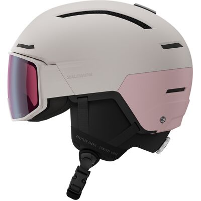 Salomon - Casco da sci/snowboard - Driver Pro Sigma Grey Violet in Materiale Riciclato - Taglia L - Viola Salomon - Casco da sci/snowboard - Driver Pro Sigma Grey Violet in Materiale Riciclato - Taglia L - Viola