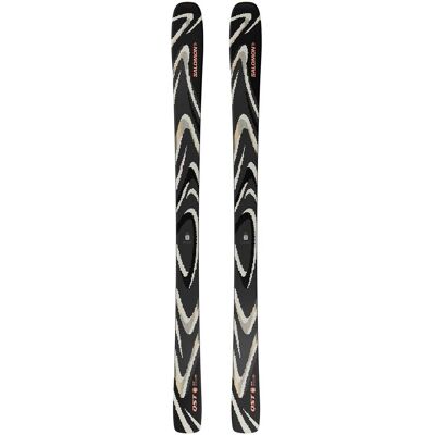 Salomon - Sci freeride - Qst 94 Black 2027 - Taglia 156 cm - Nero Salomon - Sci freeride - Qst 94 Black 2027 - Taglia 156 cm - Nero