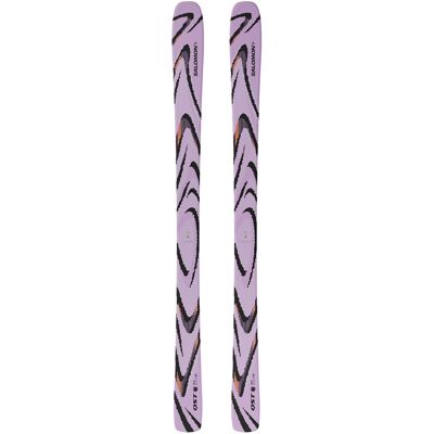 Salomon - Skis all-mountain - Qst 94 Lilac 2027 in Legno - Taglia 172 cm - Bianco Salomon - Skis all-mountain - Qst 94 Lilac 2027 in Legno - Taglia 172 cm - Bianco