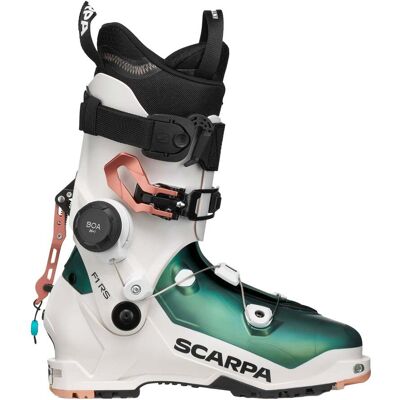 Scarpa - Scarponi da sci alpinismo - F1 RS W White Rainbow Green - Taglia 41 - Bianco Scarpa - Scarponi da sci alpinismo - F1 RS W White Rainbow Green - Taglia 41 - Bianco