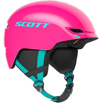 Scott - Casco da sci/snowboard - Keeper 2 Mint Green/Neon Pink - Taglia Bambino M - Rosa Scott - Casco da sci/snowboard - Keeper 2 Mint Green/Neon Pink - Taglia Bambino M - Rosa