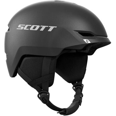 Scott - Casco da sci/snowboard - Keeper 2 Stealth Black - Taglia Bambino M - Nero Scott - Casco da sci/snowboard - Keeper 2 Stealth Black - Taglia Bambino M - Nero