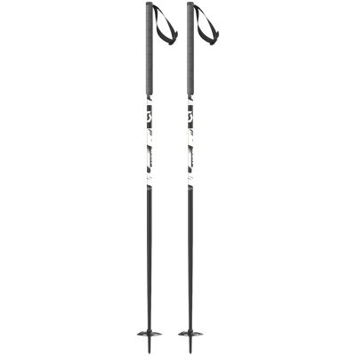 Scott - Bastoncini da sci - Free 18 Black Matt in Alluminio - Taglia 135 cm - Grigio Scott - Bastoncini da sci - Free 18 Black Matt in Alluminio - Taglia 135 cm - Grigio