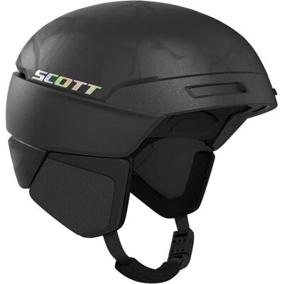 Scott - Casco da sci/snowboard - Flow Pro Mips Granite Black/Holo Silver - Taglia S - Nero Scott - Casco da sci/snowboard - Flow Pro Mips Granite Black/Holo Silver - Taglia S - Nero