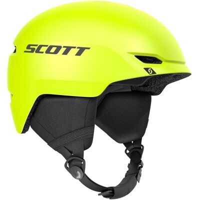 Scott - Casco da sci/snowboard - Keeper 2 Neon Yellow - Taglia Bambino S - Giallo Scott - Casco da sci/snowboard - Keeper 2 Neon Yellow - Taglia Bambino S - Giallo