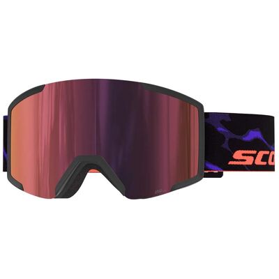 Scott - Maschera da sci - Shield Black/Purple AMP Red Chrome S3 - Nero Scott - Maschera da sci - Shield Black/Purple AMP Red Chrome S3 - Nero