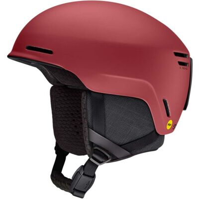 Smith - Casco da sci/snowboard - Method Pro MIPS Matte Ironwood - Taglia 51-55 cm - rosso Smith - Casco da sci/snowboard - Method Pro MIPS Matte Ironwood - Taglia 51-55 cm - rosso
