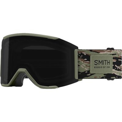 Smith - Maschera da sci - Squad Mag Eye Of The Tiger Chromapop Sun Black - Kaki Smith - Maschera da sci - Squad Mag Eye Of The Tiger Chromapop Sun Black - Kaki