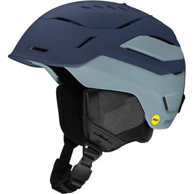 Smith - Casco da sci/snowboard - Vantage 2 MIPS Matte Royal Navy / Wolf Gray - Taglia 55-59 cm - Blu navy Smith - Casco da sci/snowboard - Vantage 2 MIPS Matte Royal Navy / Wolf Gray - Taglia 55-59 cm - Blu navy