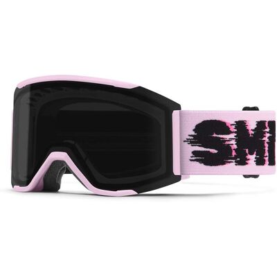 Smith - Maschera da sci/snowboard - Squad Mag Pink Frost Flex Glitch / Chromapop Sun Black - Rosa Smith - Maschera da sci/snowboard - Squad Mag Pink Frost Flex Glitch / Chromapop Sun Black - Rosa