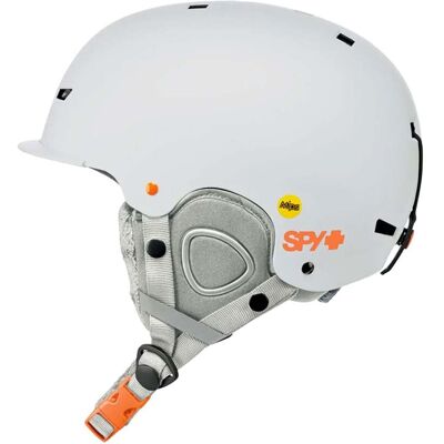Spy - Casco da sci/snowboard - Galactic Mips Matte White Light Gray - Taglia 59-61 cm - Bianco Spy - Casco da sci/snowboard - Galactic Mips Matte White Light Gray - Taglia 59-61 cm - Bianco