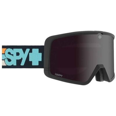 Spy - Masque de ski - Megalith Speedway Dusk Happy Rose Black Mirror + Happy Lens Yellow - Blu navy Spy - Masque de ski - Megalith Speedway Dusk Happy Rose Black Mirror + Happy Lens Yellow - Blu navy