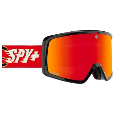 Spy - Masque de ski - Megalith Redline Happy Rose Red Mirror + Happy Lens Yellow - rosso Spy - Masque de ski - Megalith Redline Happy Rose Red Mirror + Happy Lens Yellow - rosso