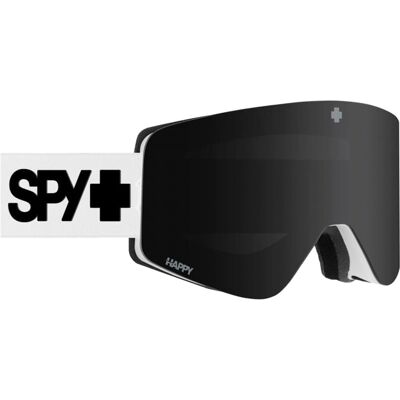 Spy - Maschera da sci - Marauder Everwhite Happy Bronze Black Mirror + Happy LL Persimmon - Bianco Spy - Maschera da sci - Marauder Everwhite Happy Bronze Black Mirror + Happy LL Persimmon - Bianco