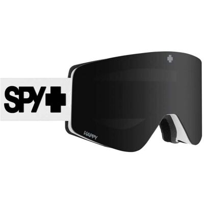 Spy - Maschera da sci - Marauder SE Everwhite Happy Bronze Black Mirror + Happy LL Persimmon in Silicone - Bianco Spy - Maschera da sci - Marauder SE Everwhite Happy Bronze Black Mirror + Happy LL Persimmon in Silicone - Bianco