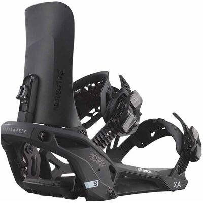 Salomon Snowboard - Attacchi da snowboard - Xa Supermatic Black in Nylon - Taglia 37,5-41 - Nero Salomon Snowboard - Attacchi da snowboard - Xa Supermatic Black in Nylon - Taglia 37,5-41 - Nero
