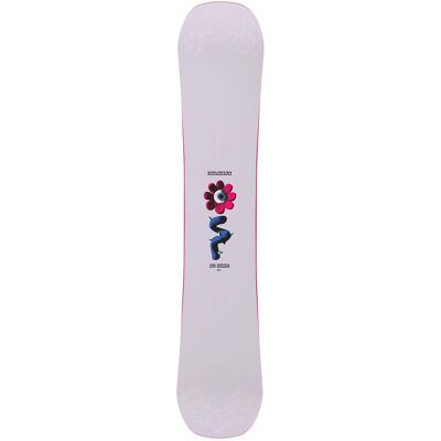 Salomon Snowboard - Snowboard freestyle - Oh Yeah 2027 in Legno - Taglia 143 cm - Rosa Salomon Snowboard - Snowboard freestyle - Oh Yeah 2027 in Legno - Taglia 143 cm - Rosa