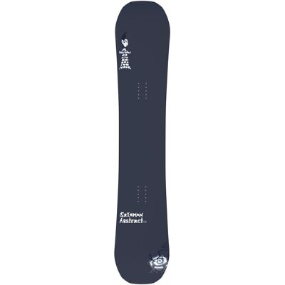 Salomon Snowboard - Snowboard freestyle - Abstract 2027 - Taglia 158 cm - Nero Salomon Snowboard - Snowboard freestyle - Abstract 2027 - Taglia 158 cm - Nero