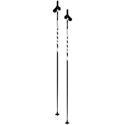 Swix - Bastoncini da sci di fondo - Q4 Pole Black - Taglia 150 cm - Nero Swix - Bastoncini da sci di fondo - Q4 Pole Black - Taglia 150 cm - Nero