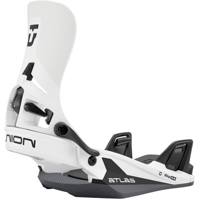 Union - Attacchi snowboard all-mountain a sgancio rapido - Atlas Step On White - Taglia 47-48 - Bianco Union - Attacchi snowboard all-mountain a sgancio rapido - Atlas Step On White - Taglia 47-48 - Bianco
