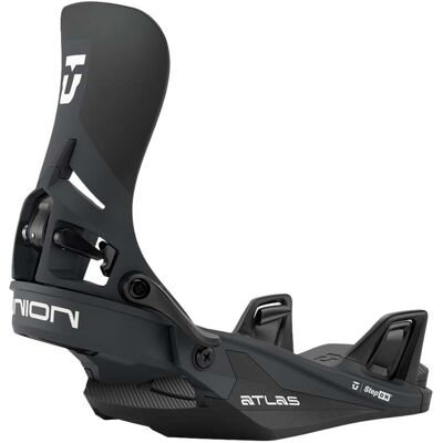 Union - Attacchi da snowboard - Atlas Step On® Black in Alluminio - Taglia 41,5-43,5 - Nero Union - Attacchi da snowboard - Atlas Step On® Black in Alluminio - Taglia 41,5-43,5 - Nero