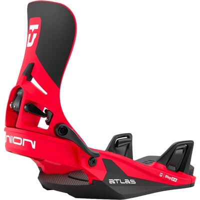 Union - Attacchi da snowboard - Atlas Step On® Red in Alluminio - Taglia 41,5-43,5 - rosso Union - Attacchi da snowboard - Atlas Step On® Red in Alluminio - Taglia 41,5-43,5 - rosso