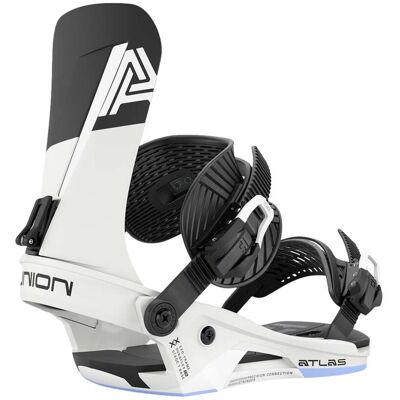 Union - Attacchi da snowboard - Atlas Cool Grey - Taglia 41-43 - Grigio Union - Attacchi da snowboard - Atlas Cool Grey - Taglia 41-43 - Grigio