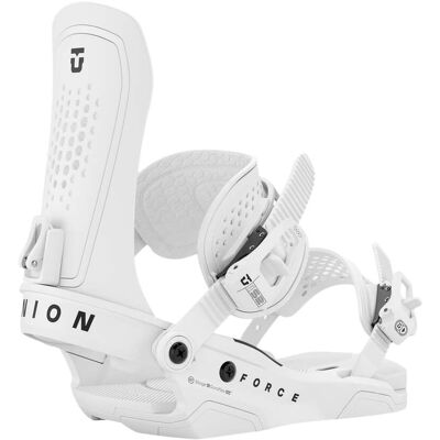 Union - Attacchi da snowboard - Force White - Taglia 46-48 - Bianco Union - Attacchi da snowboard - Force White - Taglia 46-48 - Bianco