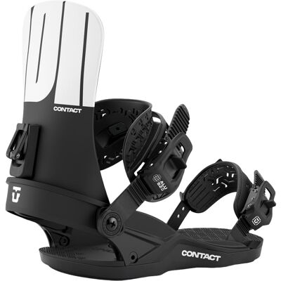 Union - Attacchi da snowboard - Contact W Black in Alluminio - Taglia 41-43 - Nero Union - Attacchi da snowboard - Contact W Black in Alluminio - Taglia 41-43 - Nero