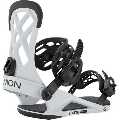 Union - Attacchi snowboard - Flite Pro Grey - Taglia 41-43 - Grigio Union - Attacchi snowboard - Flite Pro Grey - Taglia 41-43 - Grigio