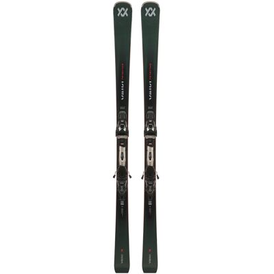 Volkl - Set sci da pista - Peregrine 76 + rMotion-T 12 Black 2027 in Legno - Taglia 176 cm - Nero Volkl - Set sci da pista - Peregrine 76 + rMotion-T 12 Black 2027 in Legno - Taglia 176 cm - Nero