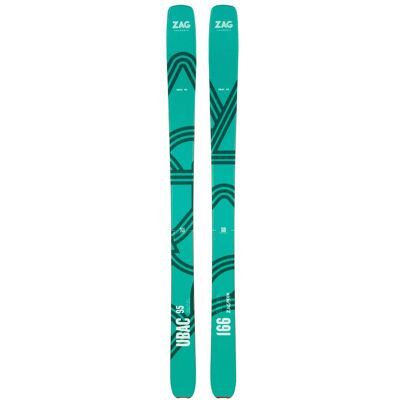 Zag - Sci da scialpinismo - Ubac 95 Lady 2026 in Legno - Taglia 173 cm - Verde Zag - Sci da scialpinismo - Ubac 95 Lady 2026 in Legno - Taglia 173 cm - Verde