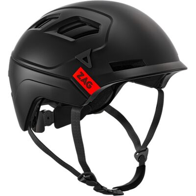 Zag - Casco polivalente - Stealth 3Norm Black - Taglia 52-56 cm - Nero Zag - Casco polivalente - Stealth 3Norm Black - Taglia 52-56 cm - Nero