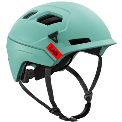 Zag - Casco polivalente - Stealth 3Norm Mint Green - Taglia 52-56 cm - Verde Zag - Casco polivalente - Stealth 3Norm Mint Green - Taglia 52-56 cm - Verde