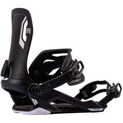 Nitro - Attacchi da snowboard - Talent Black - Taglia S - Nero Nitro - Attacchi da snowboard - Talent Black - Taglia S - Nero