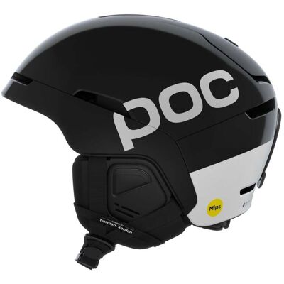 POC - Casco da sci/snowboard - Obex Connect By Harman-Kardon Uranium Black - Taglia 59-62 cm - Nero POC - Casco da sci/snowboard - Obex Connect By Harman-Kardon Uranium Black - Taglia 59-62 cm - Nero