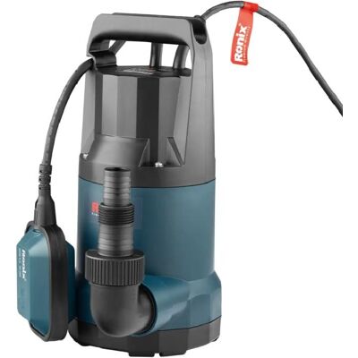 Ronix Pompa sommergibile 400w 8mt 7000 l/h Ronix Pompa sommergibile 400w 8mt 7000 l/h