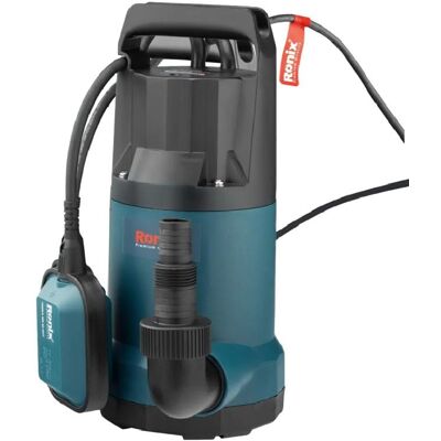 Ronix Pompa sommergibile 700w 8,5mt 12500l/h Ronix Pompa sommergibile 700w 8,5mt 12500l/h