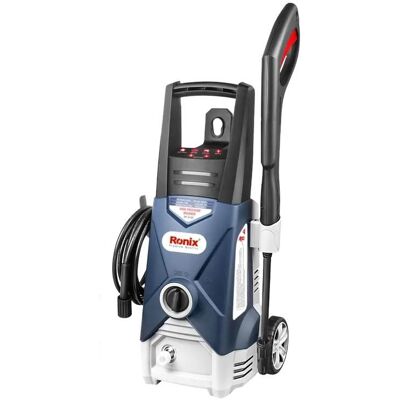 Ronix Idropulitrice ad induzione ad alta pressione 100 bar 1400w Ronix Idropulitrice ad induzione ad alta pressione 100 bar 1400w