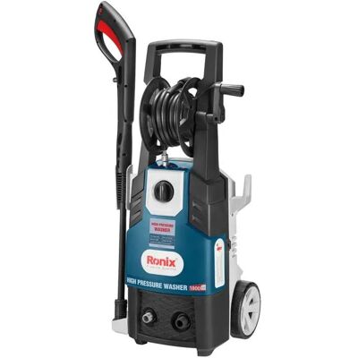 Ronix Idropulitrice ad induzione ad alta pressione 140bar 1800w Ronix Idropulitrice ad induzione ad alta pressione 140bar 1800w