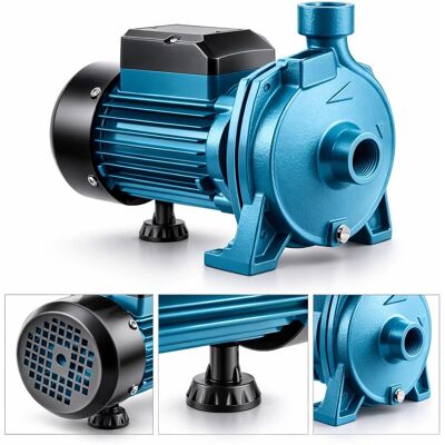 Ronix Pompa centrifuga per acqua 1 cv ip44 Ronix Pompa centrifuga per acqua 1 cv ip44