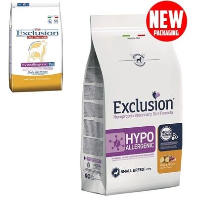 Exclusion Monoprotein Dieta Piccola Taglia Exclusion Monoprotein Dieta Piccola Taglia