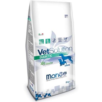 Monge VetSolution Cane Diabetico - Pesce & Melone - Controllo Monge VetSolution Cane Diabetico - Pesce & Melone - Controllo
