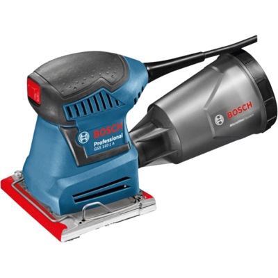 Bosch GSS 140-1 A Smerigliatrice orbitale professionale - Finitura per superfici piccole Bosch GSS 140-1 A Smerigliatrice orbitale professionale - Finitura per superfici piccole