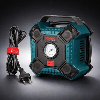 Ronix Mini compressore d'aria analogico ac 220v max 11bar Ronix Mini compressore d'aria analogico ac 220v max 11bar