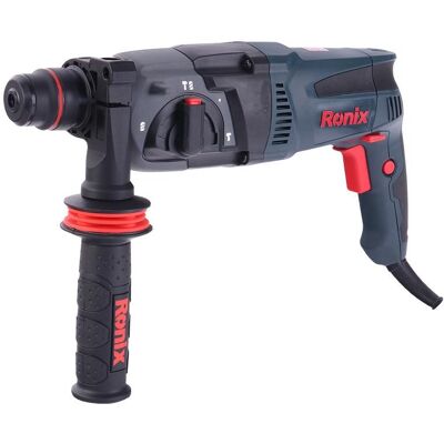 Ronix Martello perforatore 720w 26mm sds plus + 5 punte Ronix Martello perforatore 720w 26mm sds plus + 5 punte